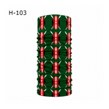 Kenya Flag Tubular Bandanas (Multi-Use Buffs)