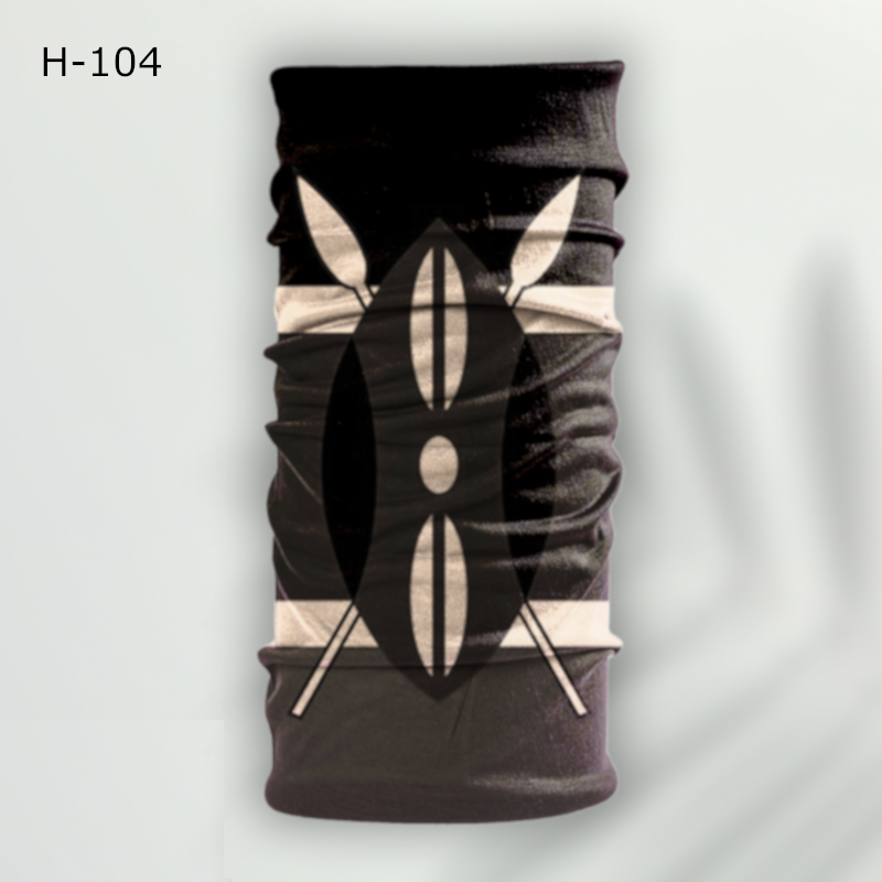 Tubular Bandanas - Kenya Flag variants