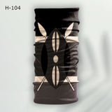 Tubular Bandanas - Kenya Flag variants