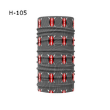 Kenya Flag Tubular Bandanas (Multi-Use Buffs)