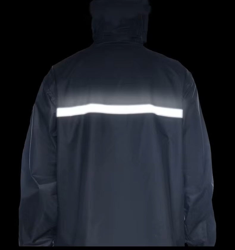 Split Rain Suit – Waterproof, Reflective & All-Weather Coverage