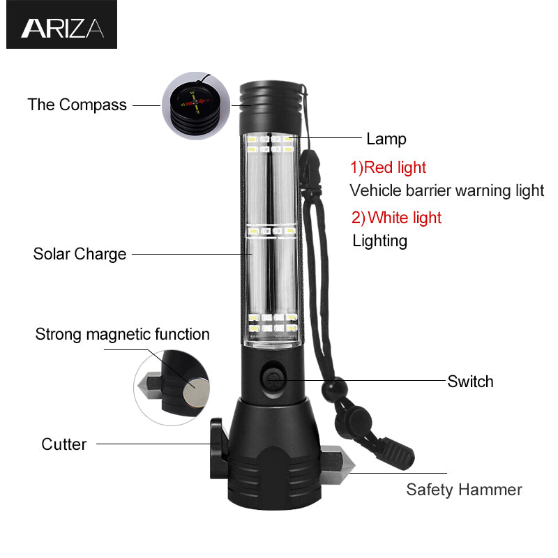Rechargeable Flashlight