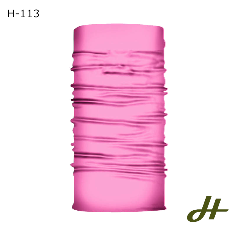 Tubular Plain Color and Near Plain Color Buffs