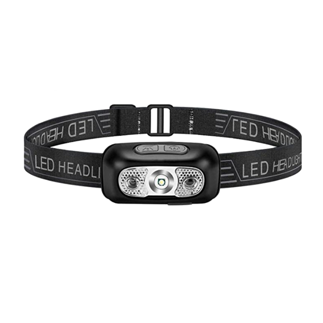 Rechargeable Single Strap Hiking Headlamp/Headtorch