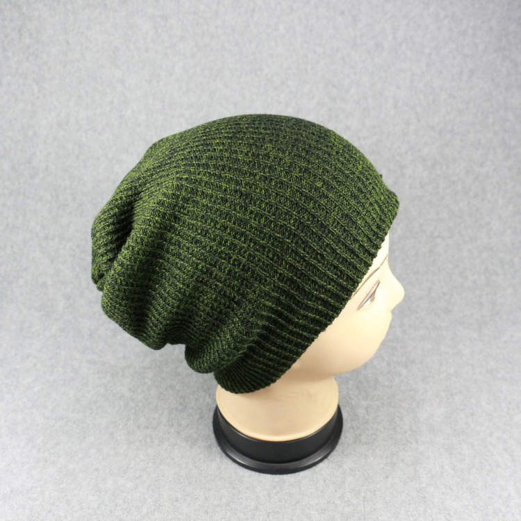 Double Knitted Warm Beanie