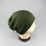 Beanie - Double Knitted Layers Warm Beanie