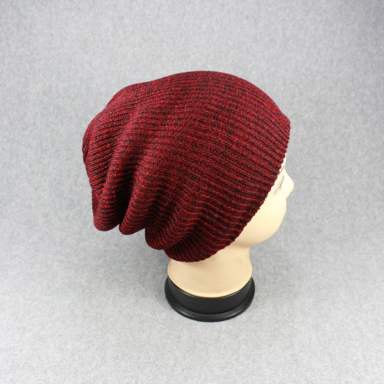 Double Knitted Warm Beanie
