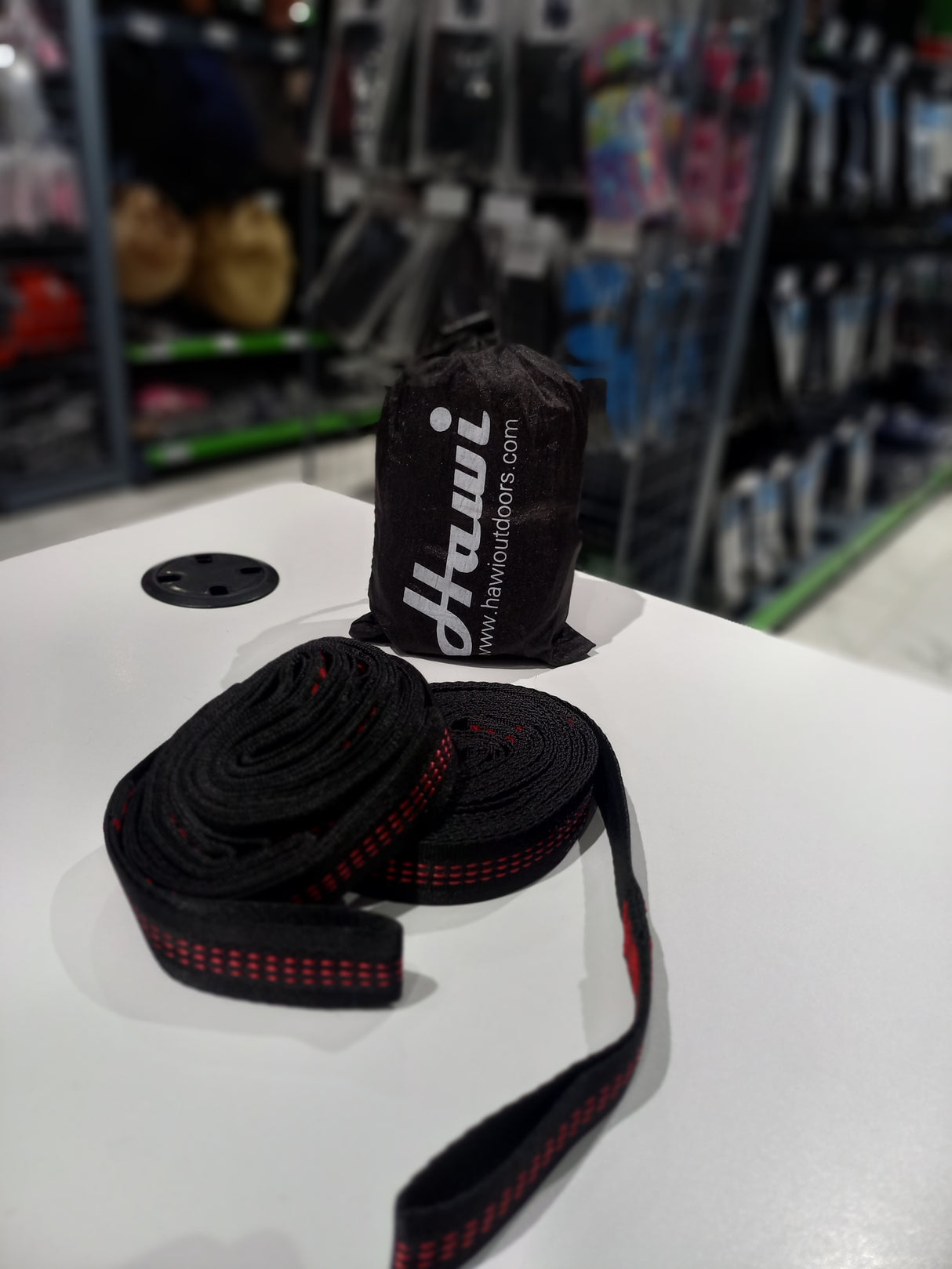 Heavy-Duty Hammock Tree Straps