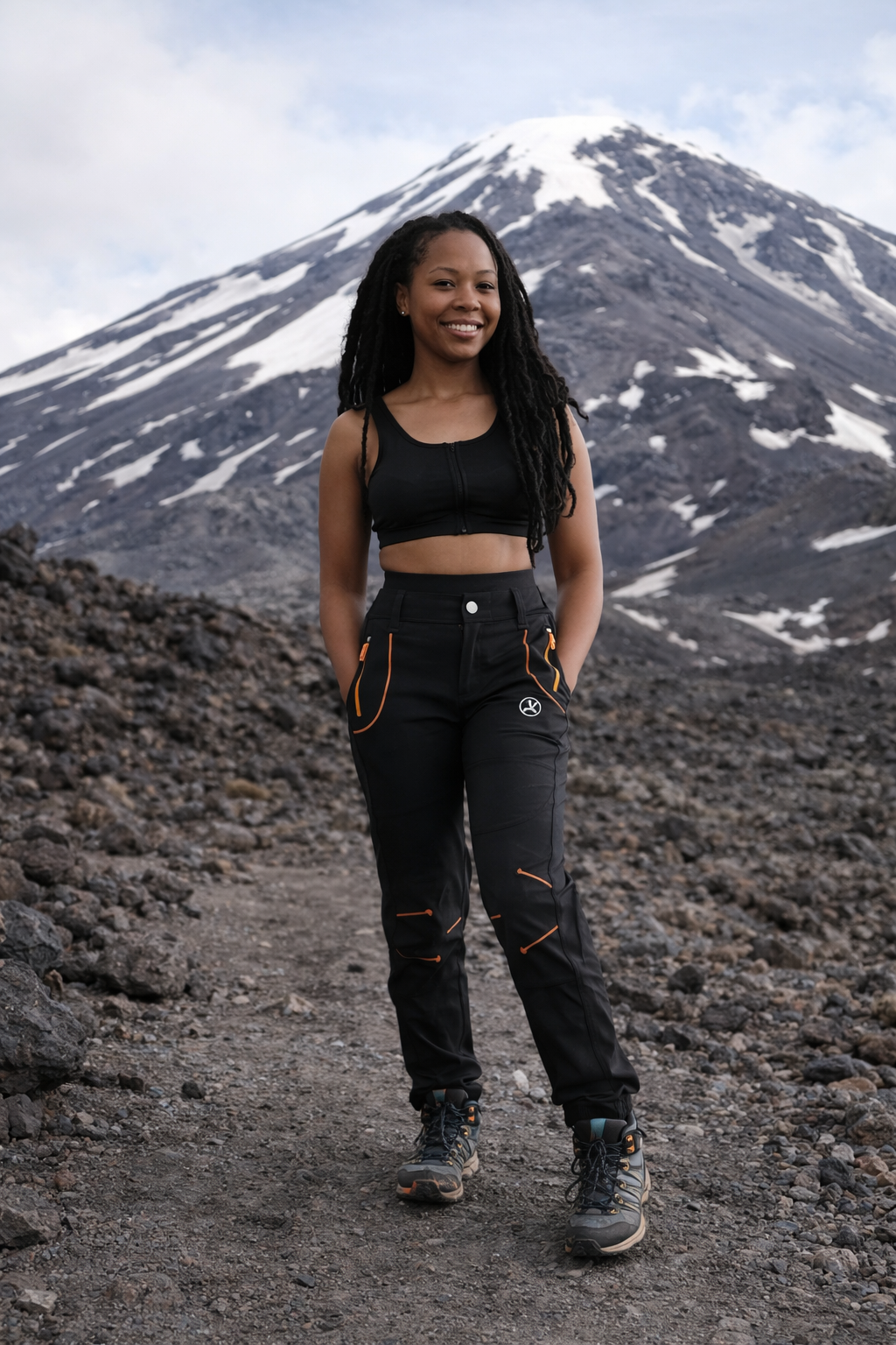 Fleece Lined Hiking Pants for Women