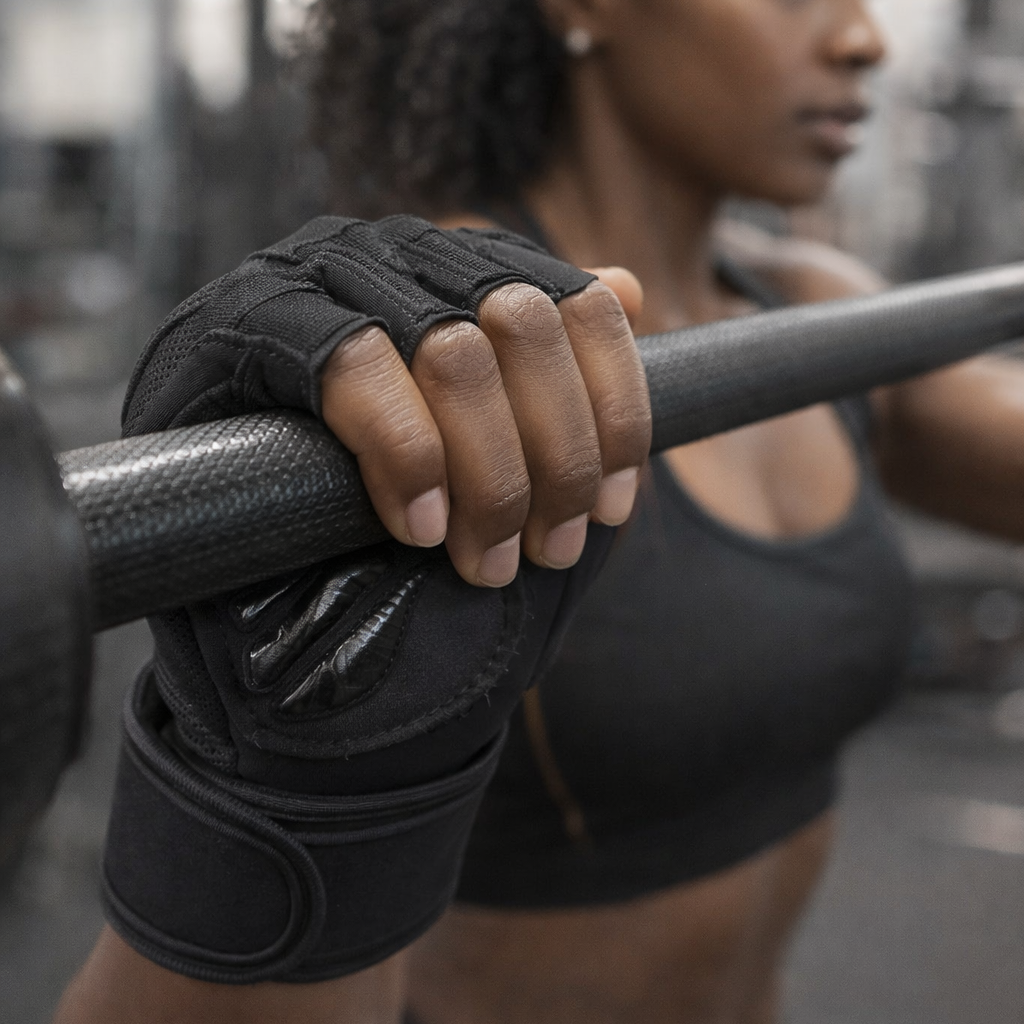 Heavy duty Gym gloves