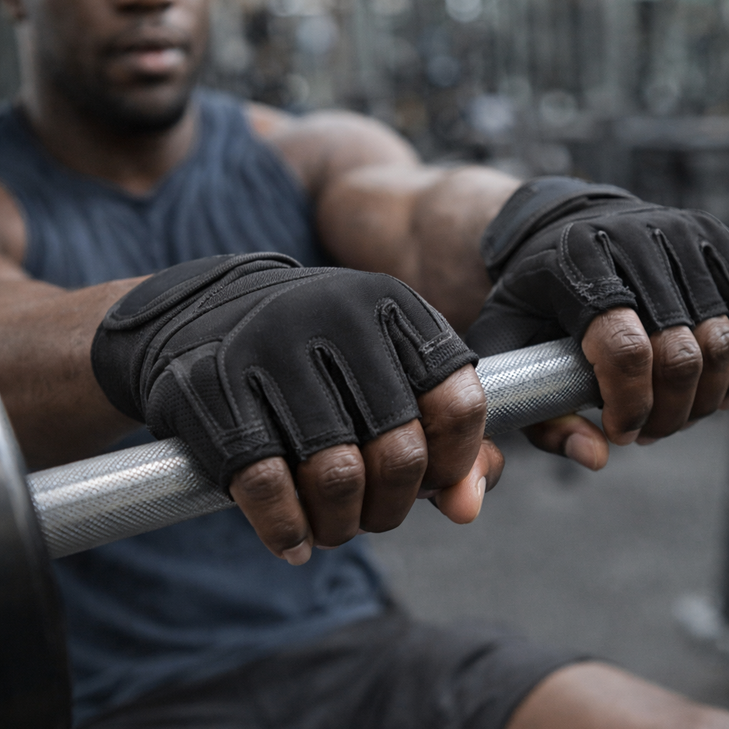 Heavy duty Gym gloves