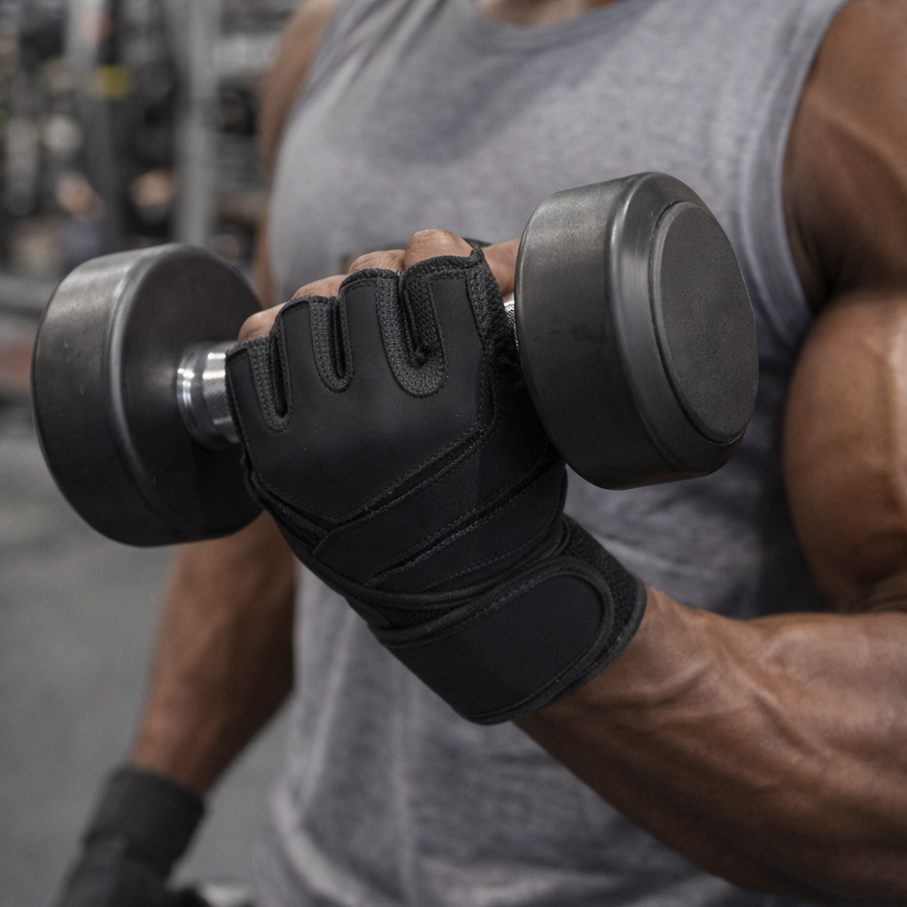 Heavy duty Gym gloves