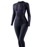 Seamless Compression Base Layer – Quick-Dry Performance Wear for Women