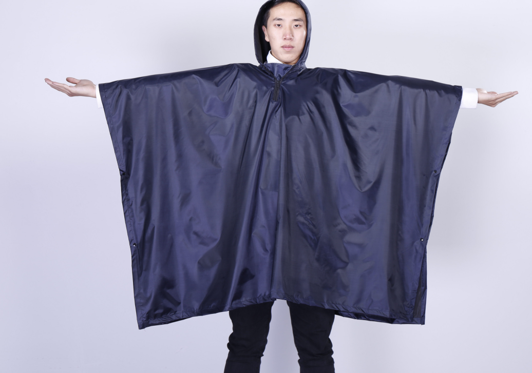 Adult Oxford Rain poncho
