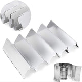 Folding Camping Stove Windshield
