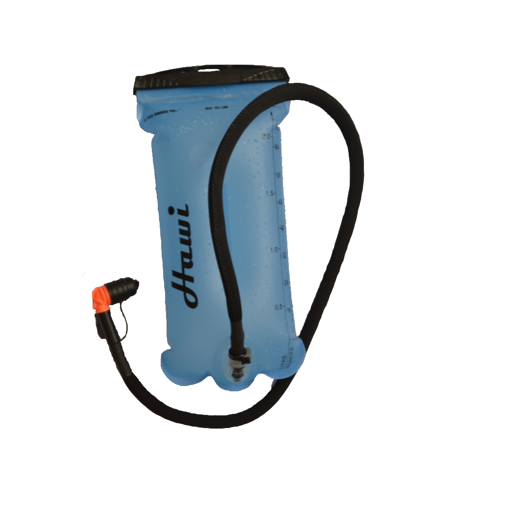2 Litre Hydration Bladder with insulated pipe (slide closure)