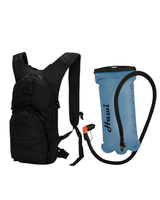 Hydration Backpack with 2.0L Hydration Bladder (slide Closure)