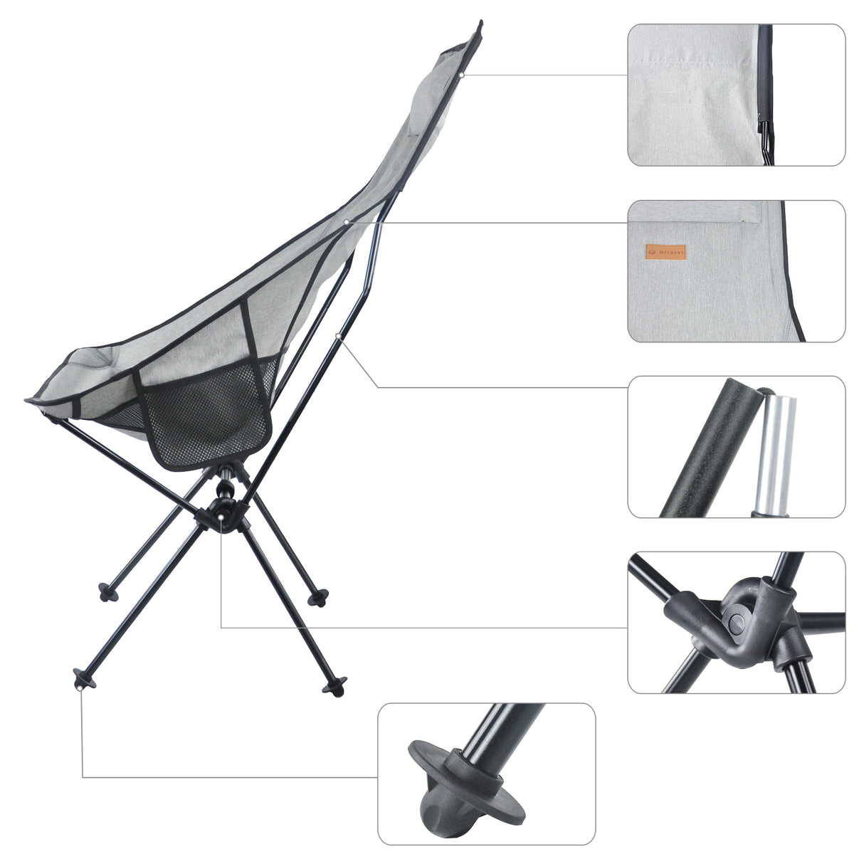 Foldable Camping Seat