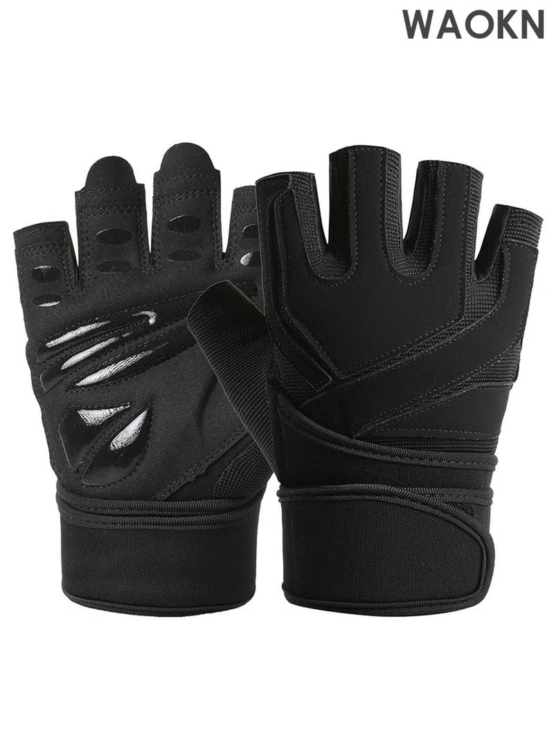 Heavy duty Gym gloves
