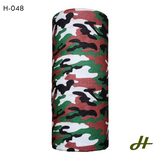 Bandanas - Tubular Camouflage patterns