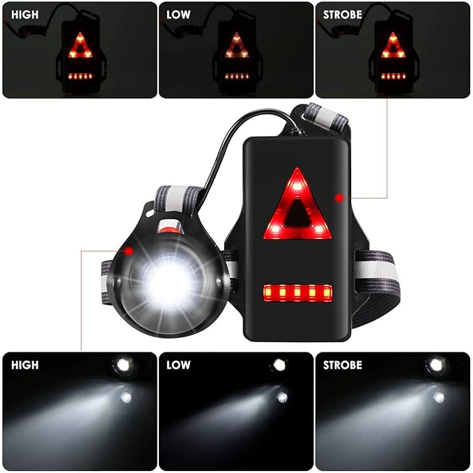 Rechargeable Chest Lamp