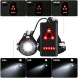 Rechargeable Chest Lamp