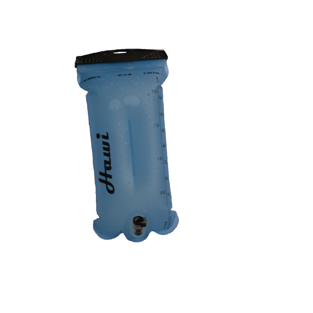 2 Litre Hydration Bladder with insulated pipe (slide closure)