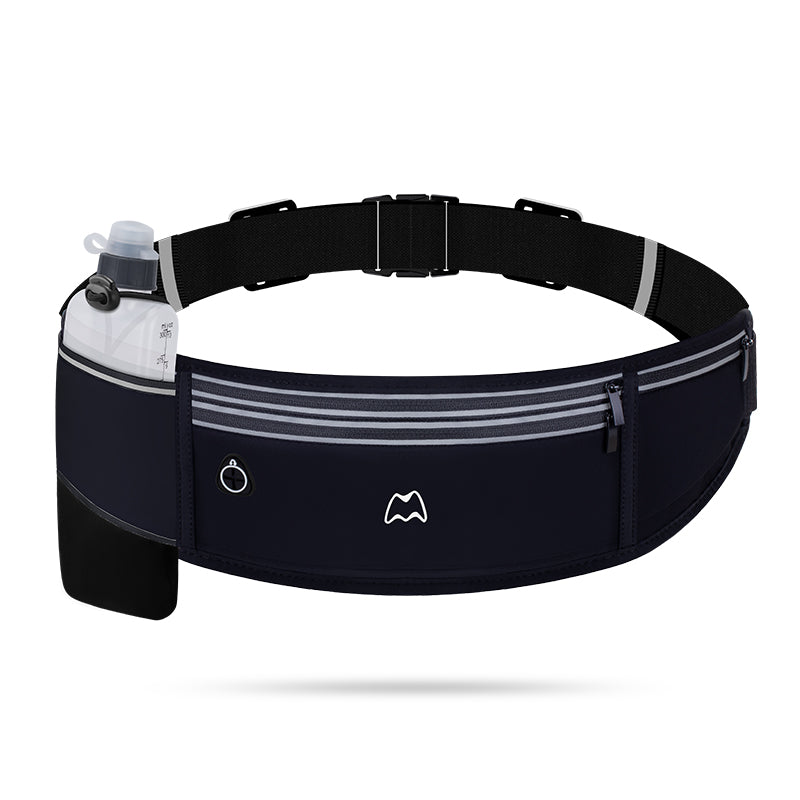 Running Belt with Bottle Provision