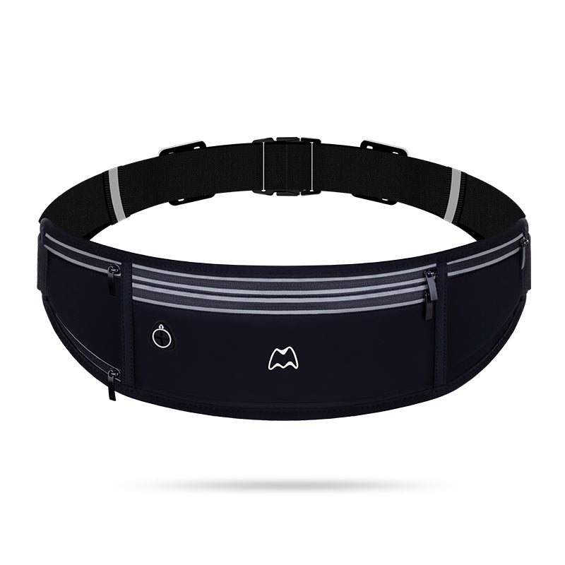 Running Belt with Bottle Provision