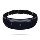 Running Belt with Bottle Provision