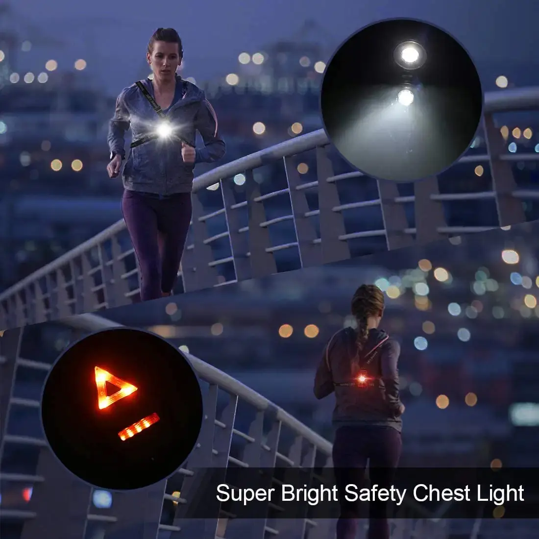 Rechargeable Chest Lamp