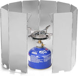 Folding Camping Stove Windshield