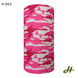Tubular Bandana  - Camouflage patterns