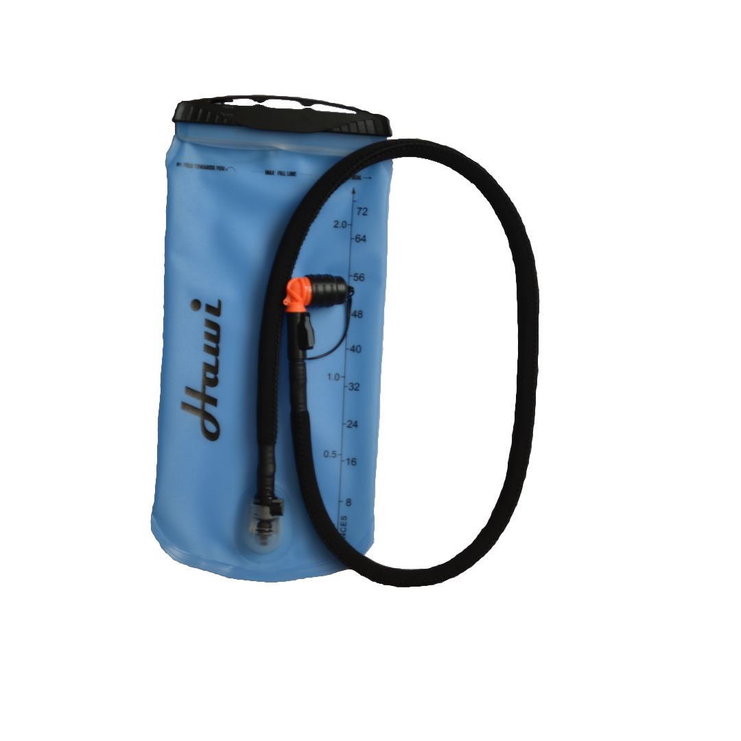 2 Litre Hydration Bladder with insulated pipe (slide closure)