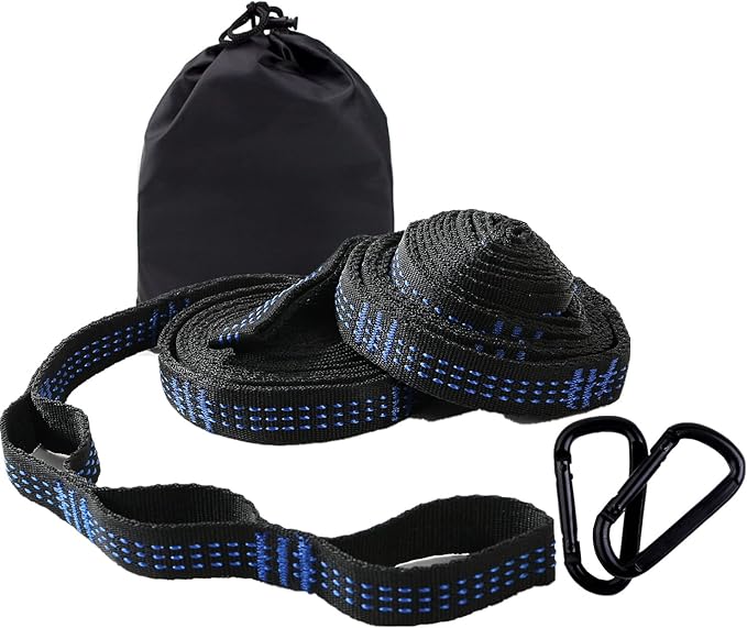 Heavy-Duty Hammock Tree Straps