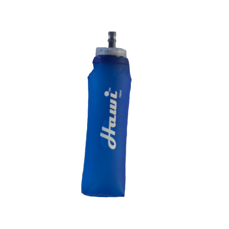 750 ML soft water bottle for running