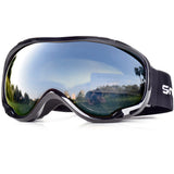 UV 400 Snow Goggles – All-Day Eye Protection on the Slopes