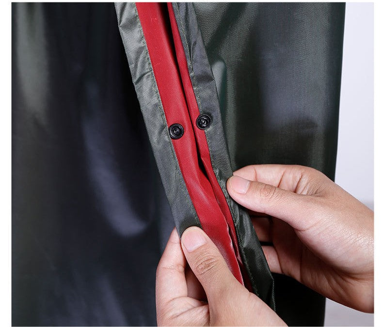 Adult Oxford Rain poncho