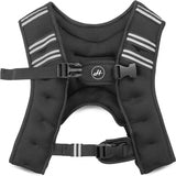 Weight Vest – 5kg, 8kg & 10kg | Non-Adjustable Weighted Workout Vest for Strength Training, Cardio &; Endurance