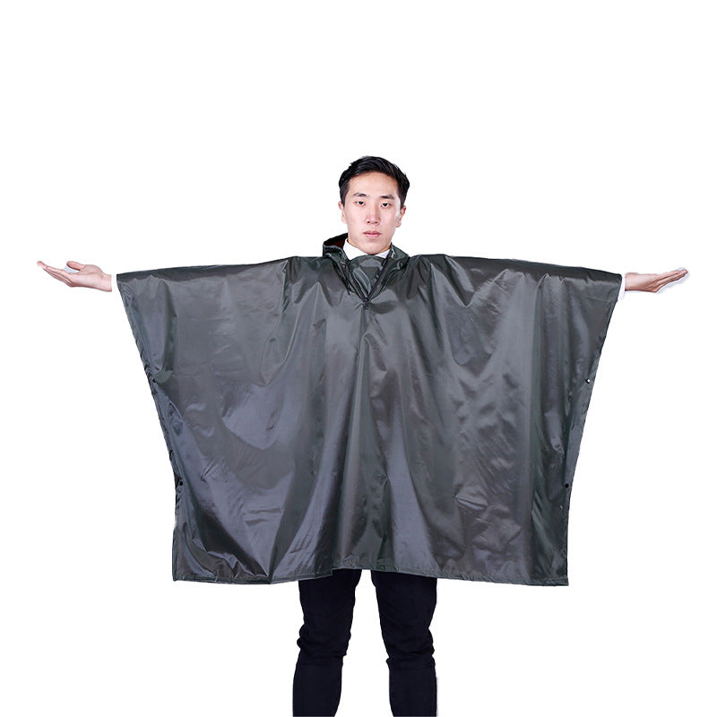 Adult Oxford Rain poncho