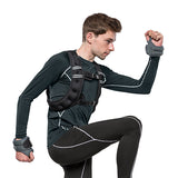 Weight Vest – 5kg, 8kg & 10kg | Non-Adjustable Weighted Workout Vest for Strength Training, Cardio &; Endurance