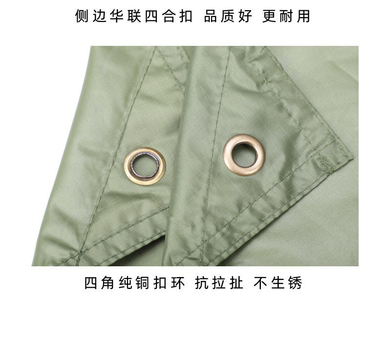 Adult Oxford Rain poncho