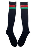 Base layer - Sports Socks in Kenya Flag (OverCalf length)