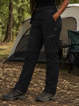 2in1 Zip-Off Hiking Pants for Girls