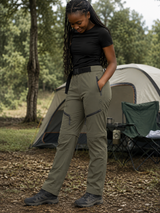 2in1 Zip-Off Hiking Pants for Girls