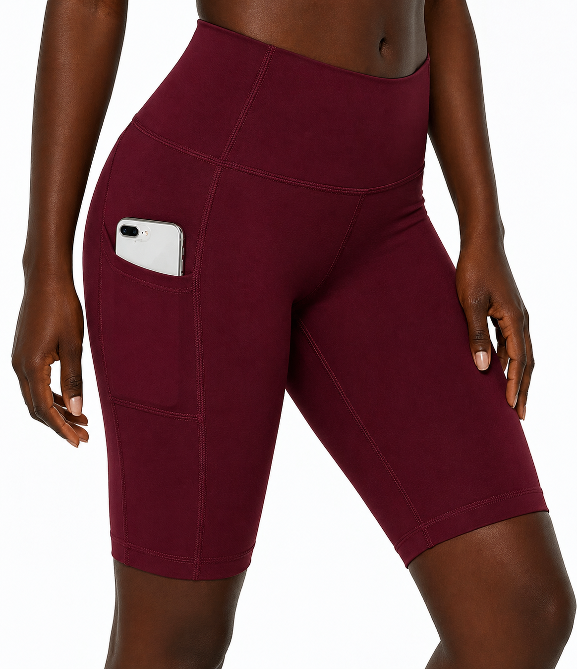 Women’s Biker Shorts – Sculpting Fit, Comfort & Performance