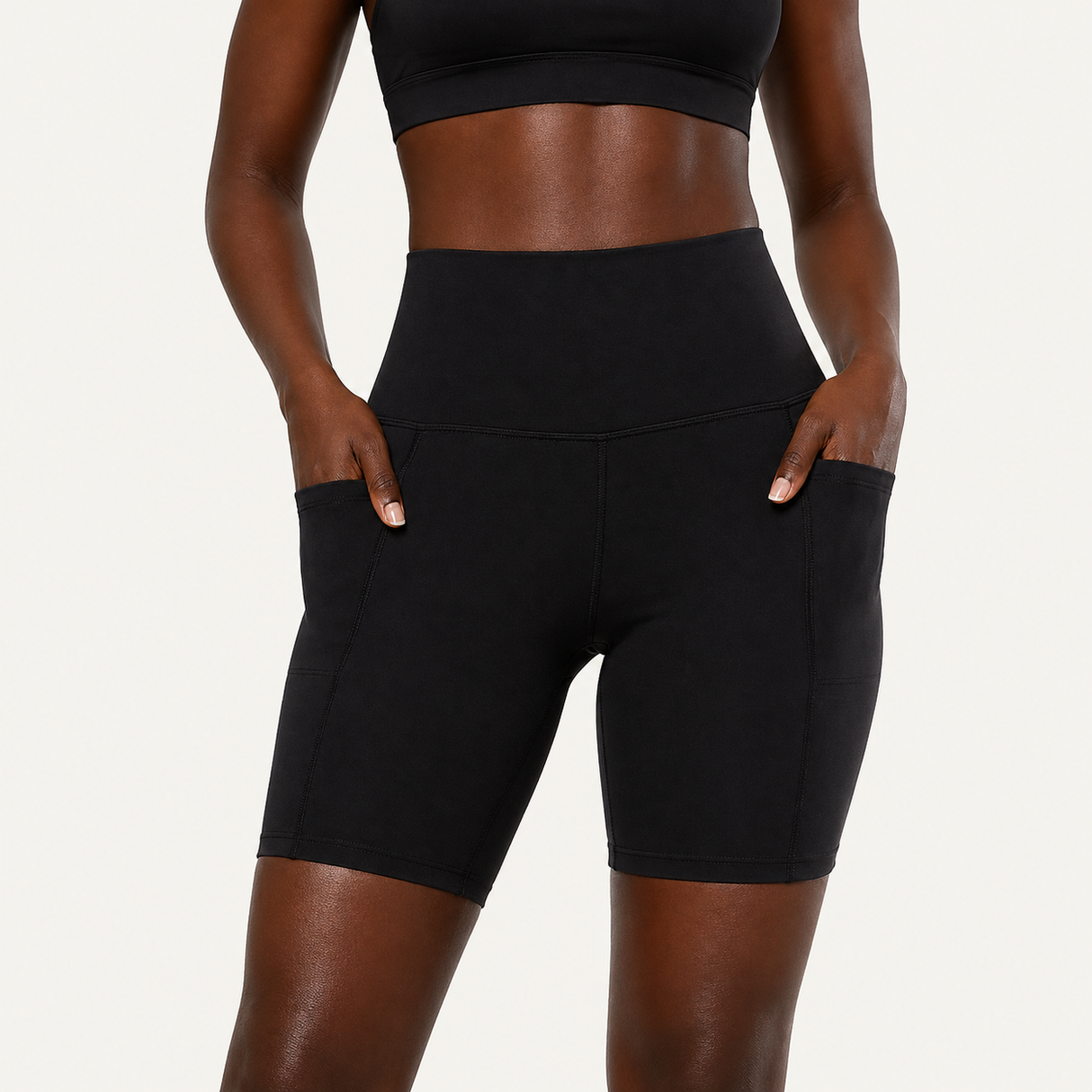 Women’s Biker Shorts – Sculpting Fit, Comfort & Performance