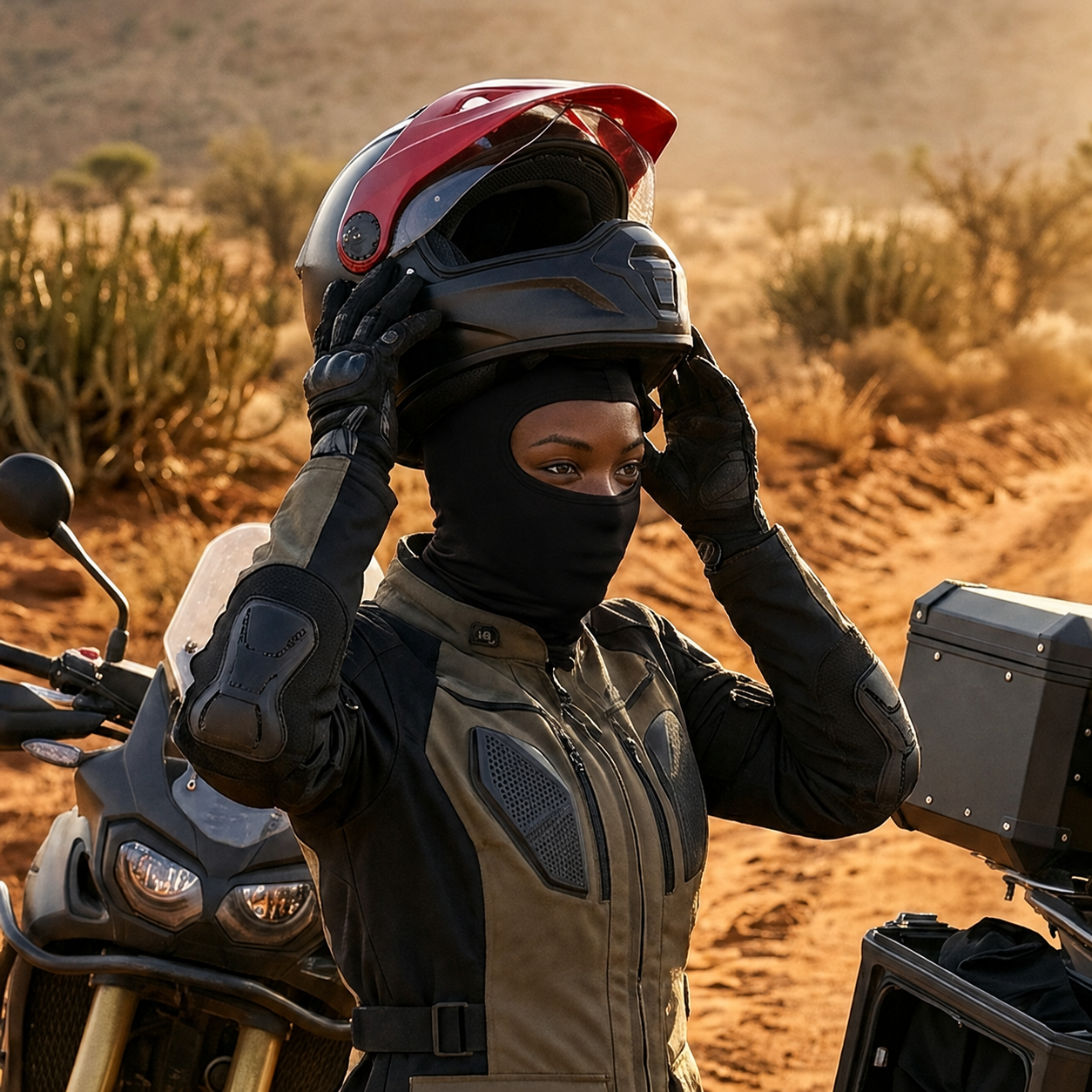 Second Skin and Lightweight Balaclava for Summer