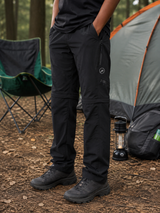 2in1 Zip-Off Hiking Pants for Boys