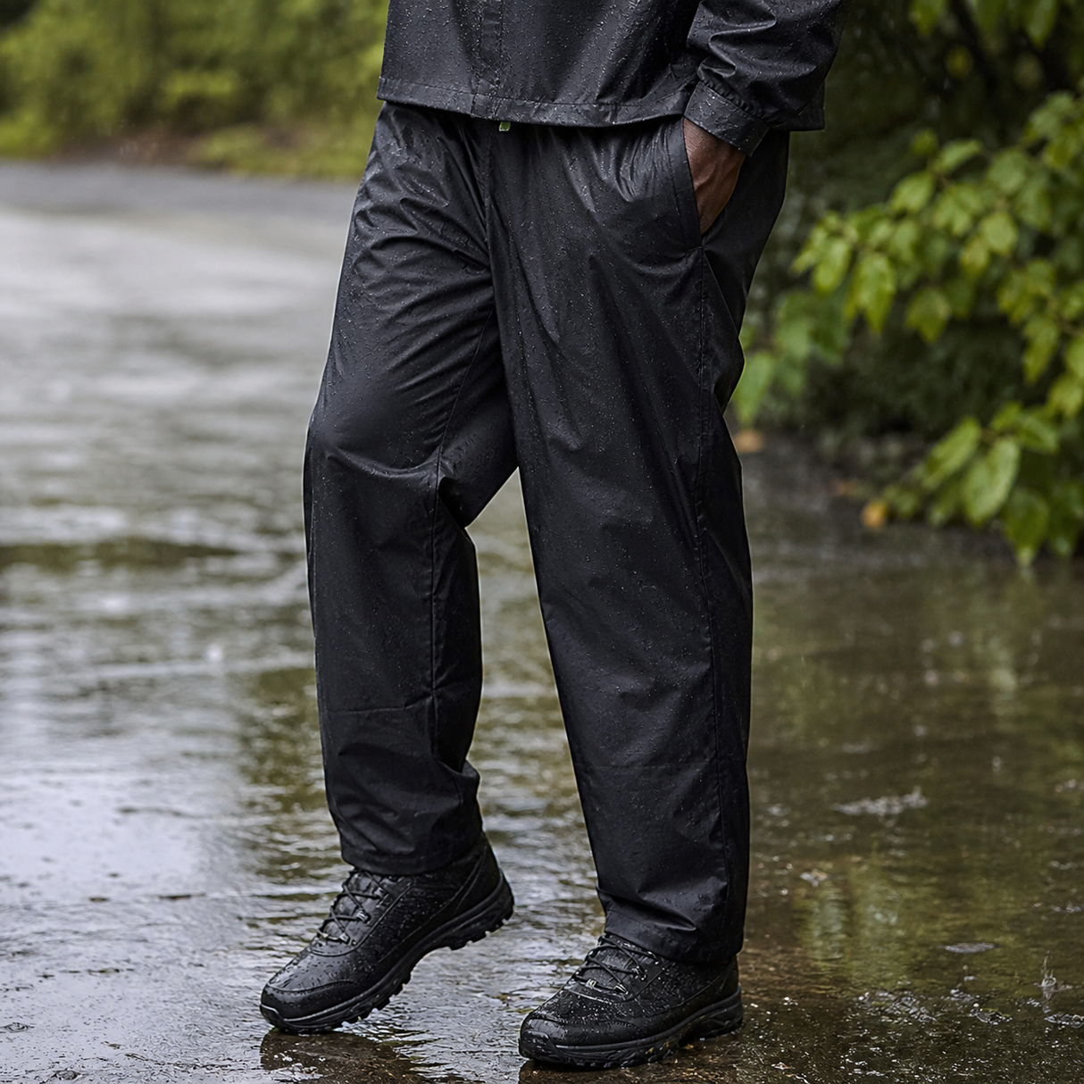 Rain Over Pants